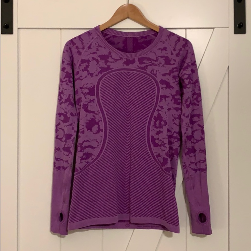 Lululemon | Run Swiftly Long Sleeve
